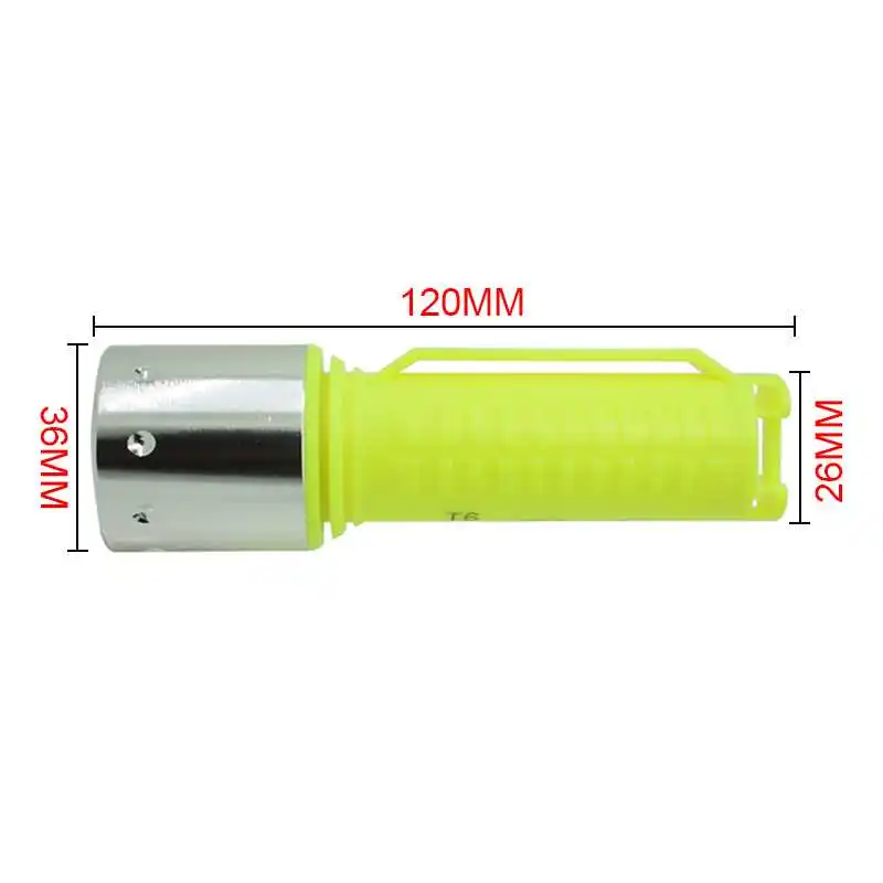 LED Дайвинг фонарик мощный светодиодный фонарь для подводной охоты 18650 XML T6 1600lm Лампы тактический фонарик Водонепроницаемый факел подводный фонарь скуба-дайвинг Фонари фонарь для дайвинга яркий фонарик