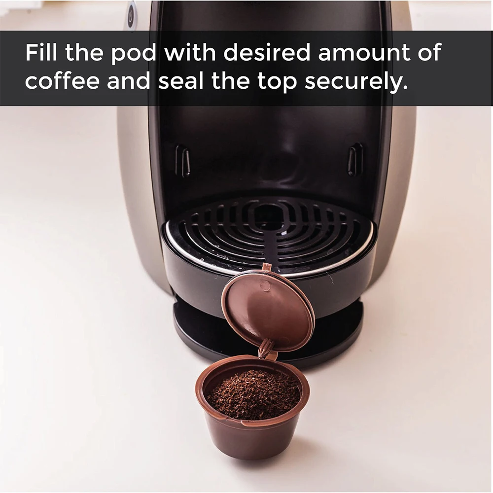 Многоразовые кофейные капсулы Dolce Gusto 2 шт./упак. 180 использования капсула nescafe раз