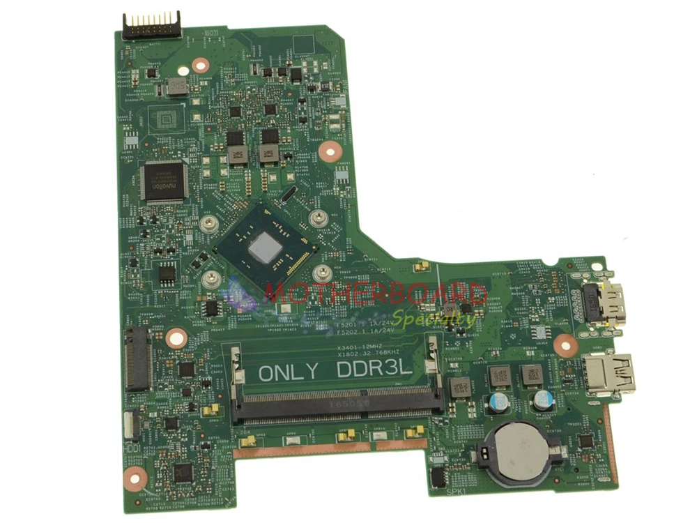 Vieruodis для Dell Inspiron 15 3552 14 3452 материнская плата ноутбука PW4MN 0PW4MN CN-0PW4MN W/ N3060
