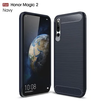 

Mobilephone cases for Huawei Honor Magic2 backcover Soft TPU case for Honor10 Lite/P smart 2019 cover DHL Free 50pcs