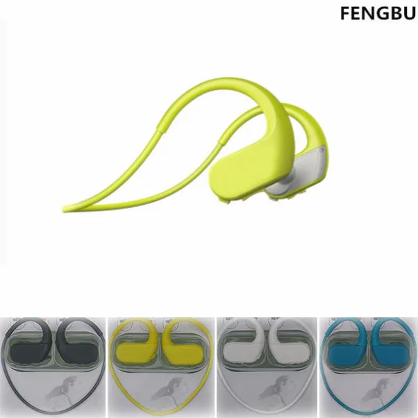 Fengbu Новый NW-W413 8 ГБ спортом Бег Наушники Mp3 плеер Спорт гарнитура MP3 музыкальный W262