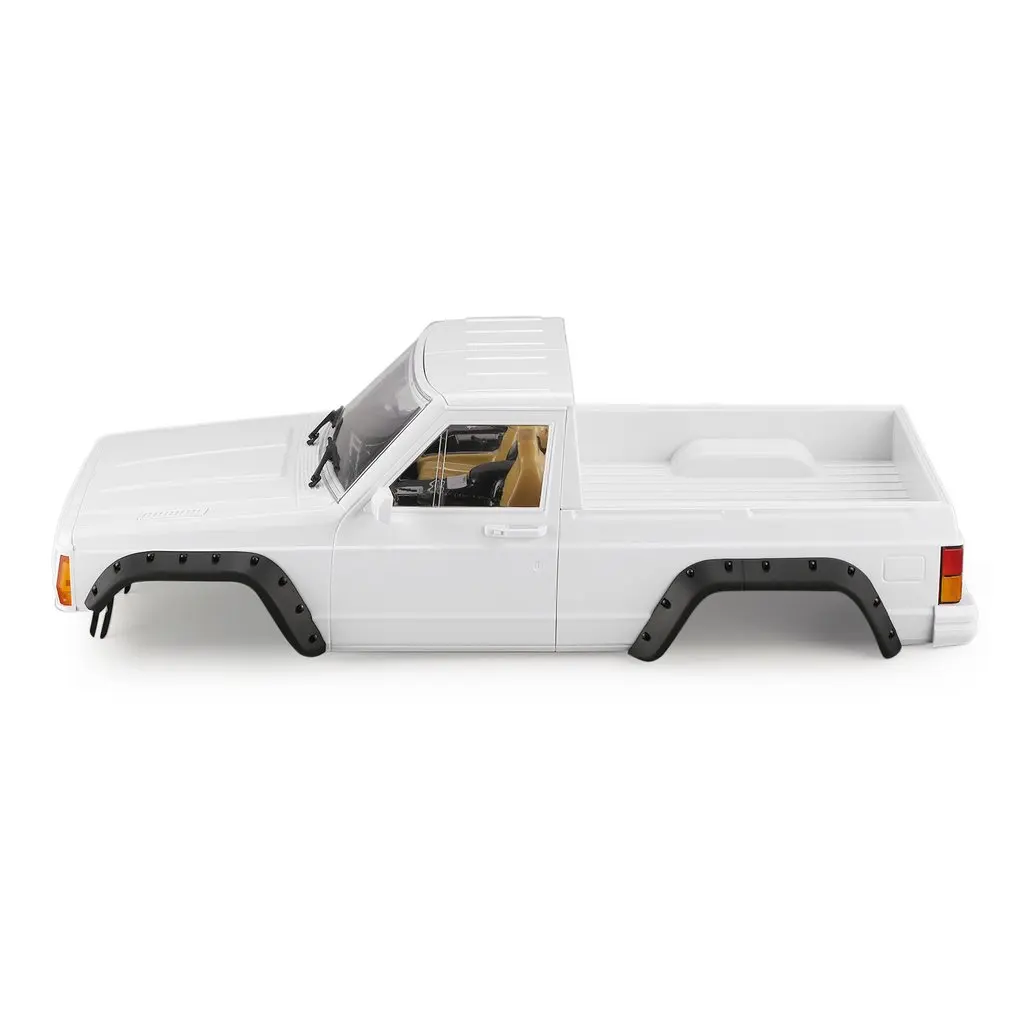 

RC Car AX-313B 313mm Wheelbase Pickup Car Body Shell DIY Kit for Axial SCX10 & SCX10 II 90046 90047 1/10 RC Truck Crawler Parts