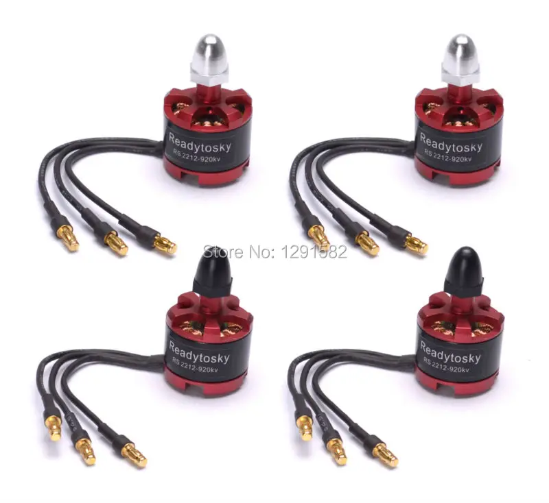 

2212 920KV CW CCW Brushless Motor support 30A simonk ESC For F450 F550 X525 Quadcopter Multicopter 4PCS