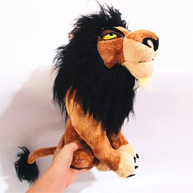 

1pieces/lot 34cm the Lion plush Scar doll Holiday gifts Children's toys