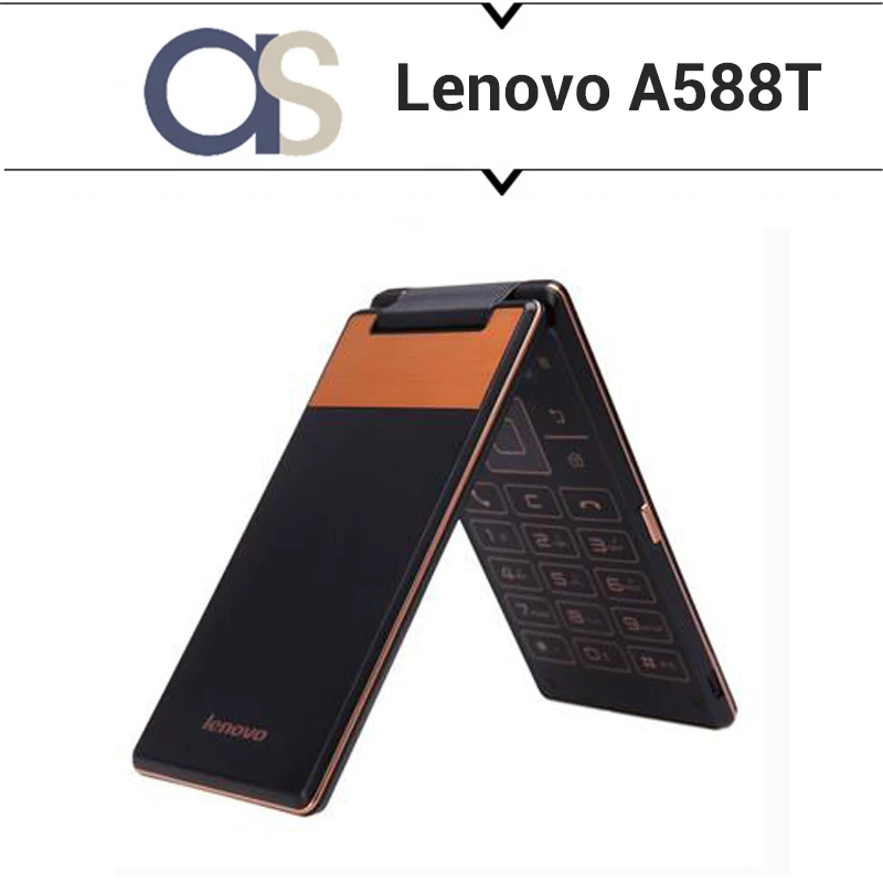 bilder für Neue Original Lenovo A588T Flip Handy Android 4.4 MTK6582 Quad Core 1,3 GHz 512 MB RAM 4G ROM 5.0MP Kamera 4,0 zoll 800*480 P bilder für Neue Original Lenovo A588T Flip Handy Android 4.4 MTK6582 Quad Core 1,3 GHz 512 MB RAM 4G ROM 5.0MP Kamera 4,0 zoll 800*480 P