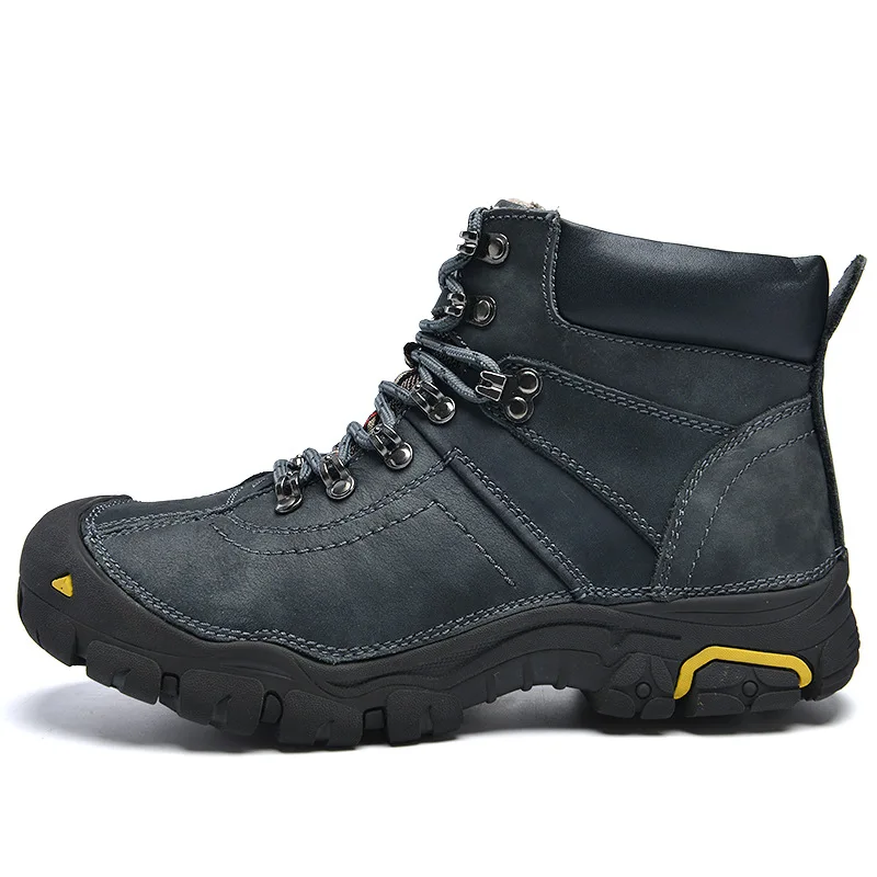 

New Men Hiking Shoes Waterproof Outdoor Shoes Anti-skid Mountain Climbing Fishing Boots Sneakers Sport Hunting