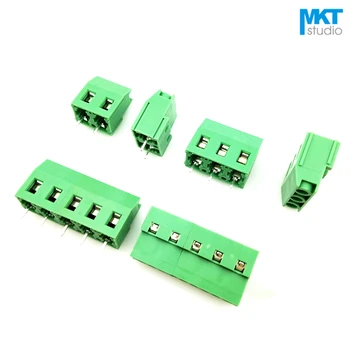

100Pcs 7.62mm Pitch 18.3mm Height Monolithic Combinable Screw Terminal Block|2P 3P