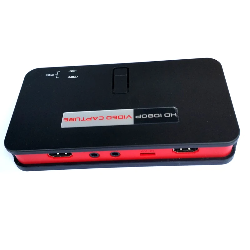  2017 New vhs to dvd recorder capture video audio into USB Flash Disk or SD TF Card directly from HD