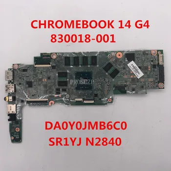 

Free shipping For 14 G1 Laptop motherboard 830018-001 DA0Y0JMB6C0 With SR1YJ N2840 CPU 100% working well