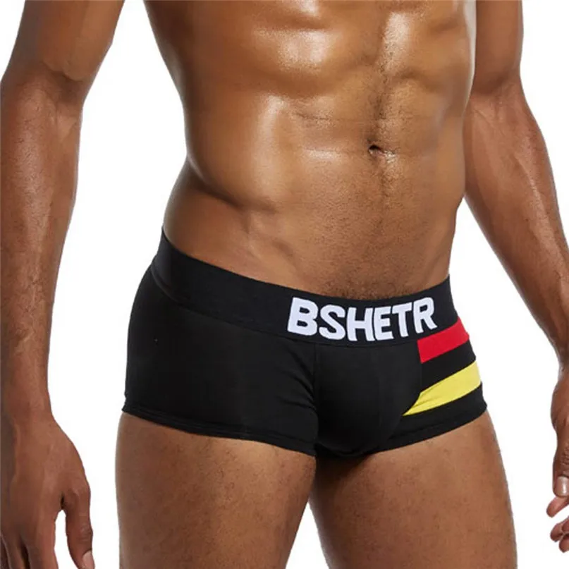 Mens Underwear Soft Boxs Briefs Underpants Knickers Shorts Sexy Underwear Swim Briefs flat-paneled panties #2h25 (12)