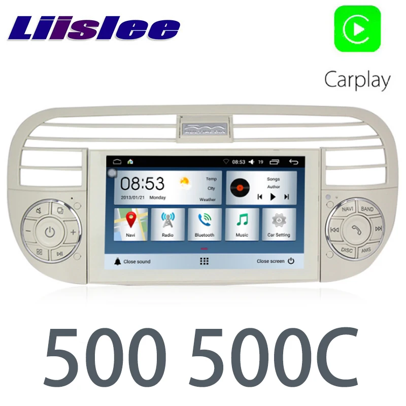 Clearance LiisLee Car Multimedia GPS Audio Radio Stereo For Fiat 500 500C 2007~2018 Original Style Navigation NAVI 0 Clearance LiisLee Car Multimedia GPS Audio Radio Stereo For Fiat 500 500C 2007~2018 Original Style Navigation NAVI 0