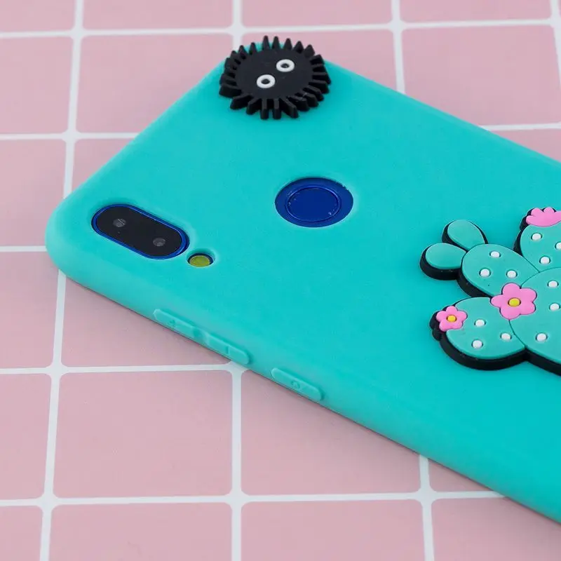 Redmi 7 GO for Funda Xiaomi Redmi Note 7 Pro Case DIY Patch Silicone Cover on for etui Xiaomi Redmi Note 6 Pro Mi A2 Lite Case