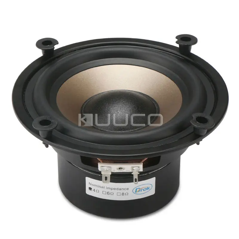 Subwoofer Speakers 5.25 inch 4 ohms Shocking Bass Loudspeaker 40W