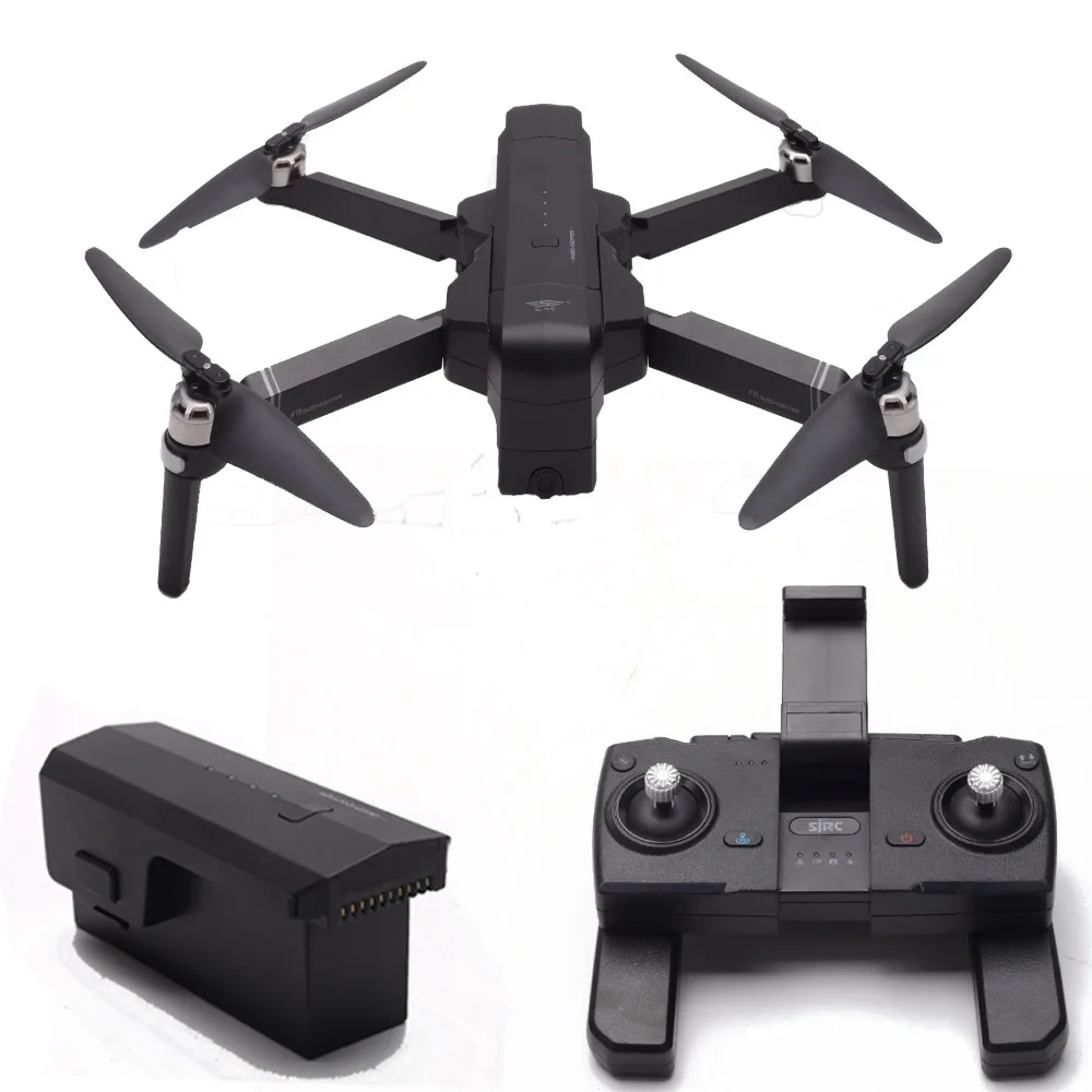 

SJRC F11drone GPS 5G Wifi FPV with 1080P camera 25 minutes flight time brushless rc helicopter selfie Quadcopter