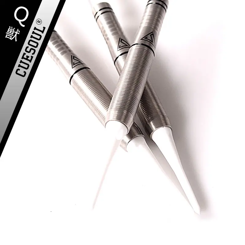 Новинка cueshoul Tungsten 3 шт./компл. 18 г 14 5 см Дартс Профессиональная игра мягкие