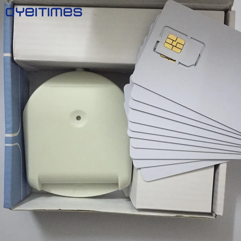 Oyeittimes 4G LTE SIM Card Reader Писатель программист с 5 шт. LTE тестовая сим-карта 1 шт. sim-карта программное обеспечение XOR Milenage