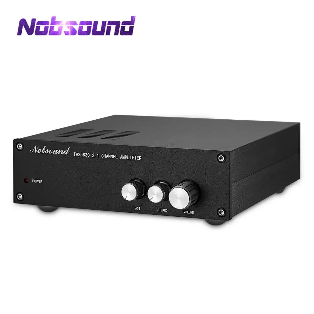 Nobsound HiFi TAS5630 2,1 CH цифровой усилитель мощности стерео класса D домашний аудио усилитель 300 Вт* 1 150 Вт* 2