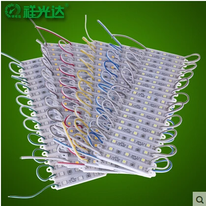 

Waterproof SMD 5050 LED Module White/Red/Yellow/Blue/Green/RGB DC12V for Sign Letter Advertising Lamp Light Design