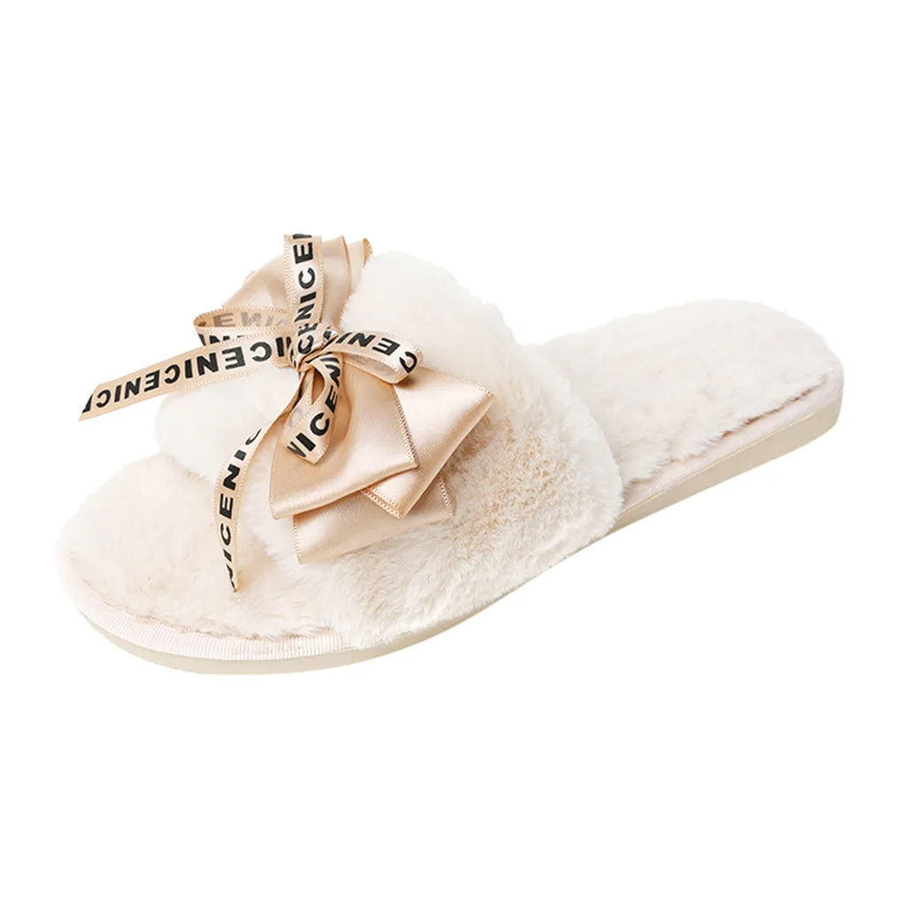 Women's Wool Slippers Open Toe sandals