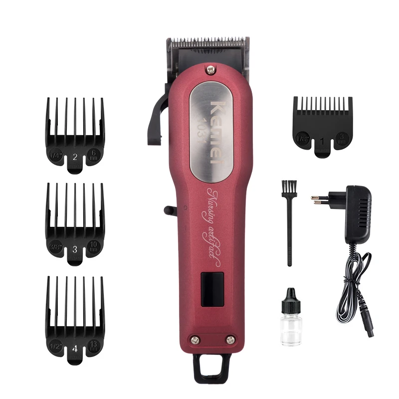 110v 240v аккумуляторная машинка для стрижки волос ЖК дисплей профессиональная