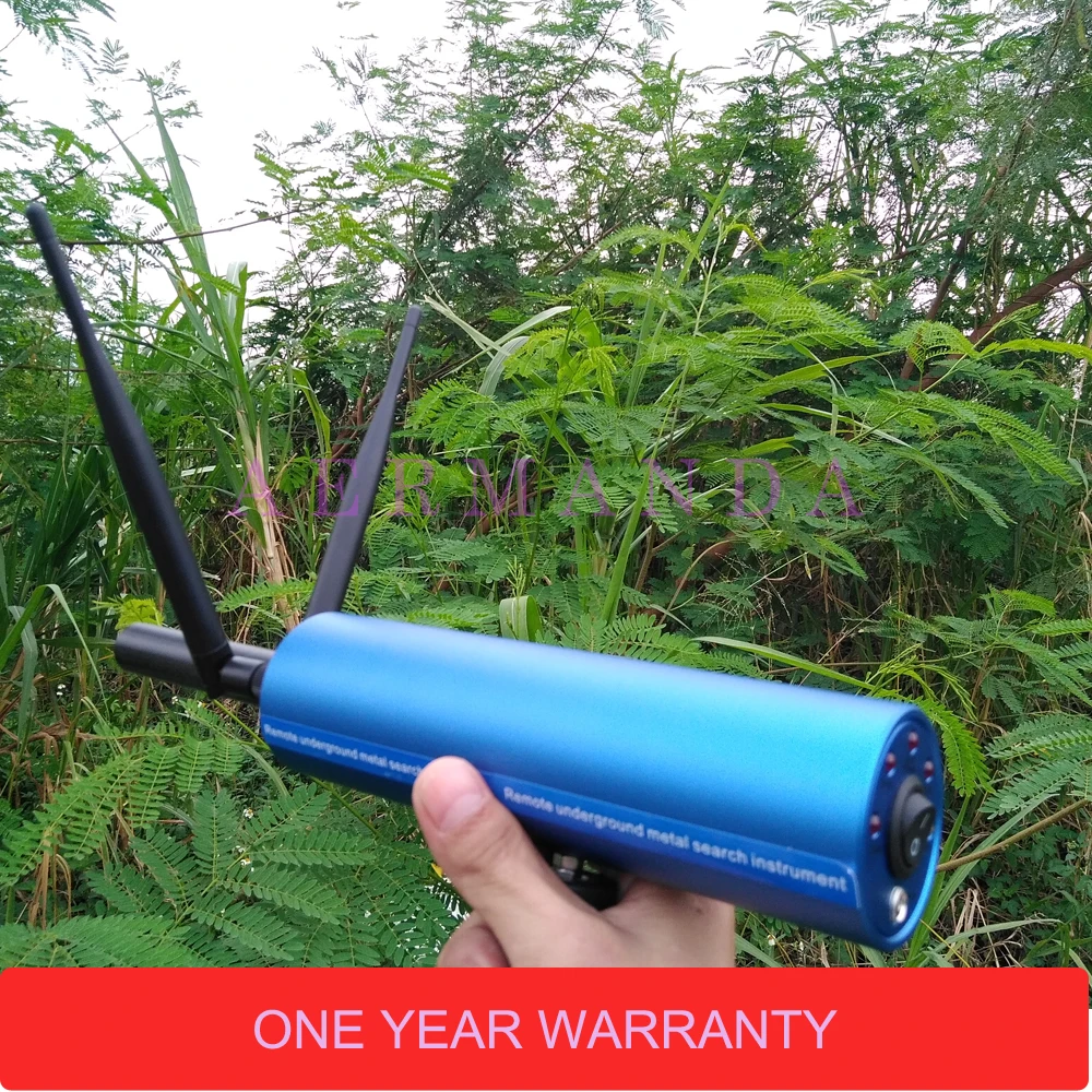 

Underground Gold Detector Long Range Gold Diamond Detector AKS 3D Metal Detector with Blue Color