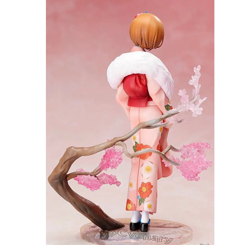 Anime Vocaloid Hatsune Miku Meiko Kaito Kimono PVC Figure Figuren Toys