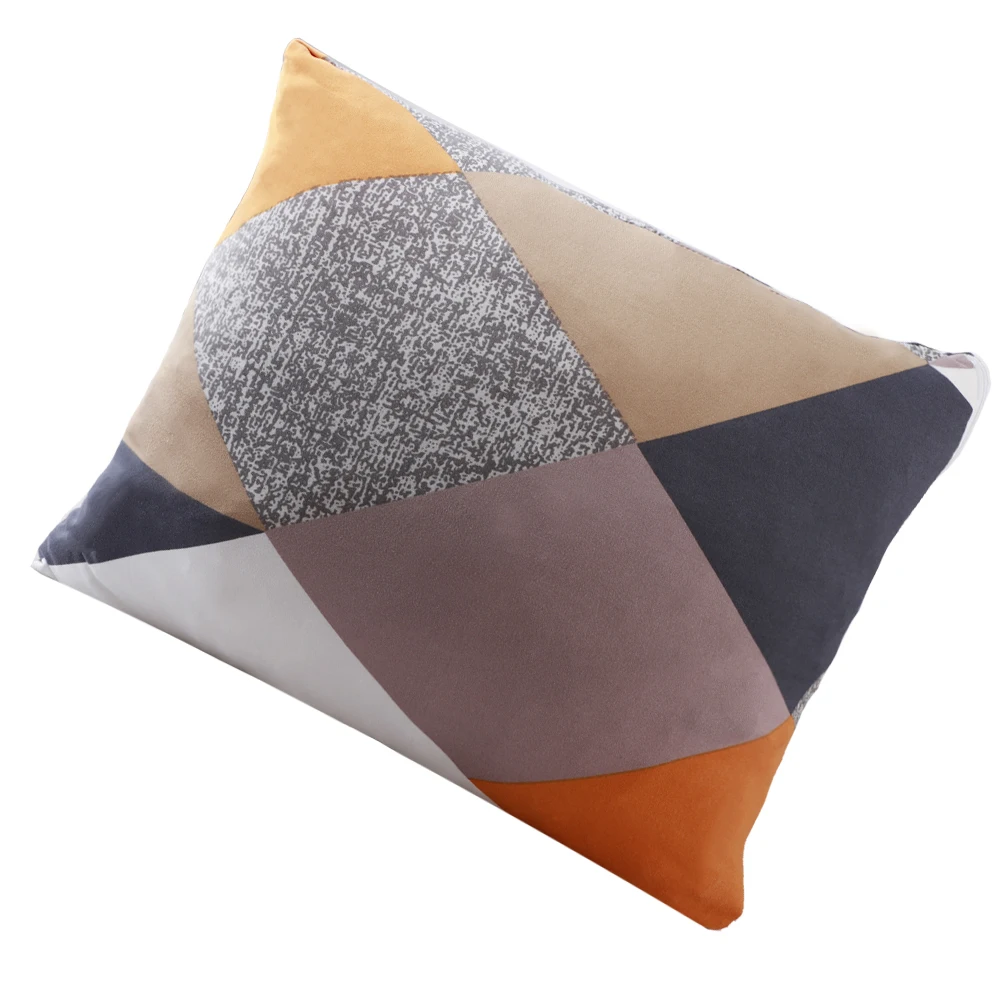 

45*45cm Cotton Pillow Sofa Cushion Backrest Office Car Cushion Pillow Morden Printed Couch Sofa Bedroom Home Decoration
