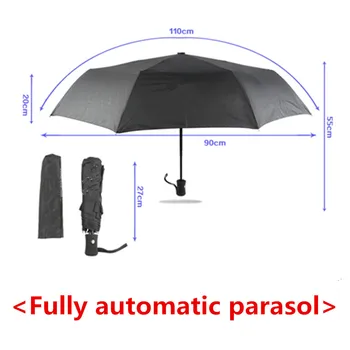 

1PCS Car Automatic Umbrella For Mercedes Benz GLC GLE GLS W203 W204 W205 W211 W212 W246 W176 W242 CLA ML FOR BMW X1 X3 X5 X6 E60