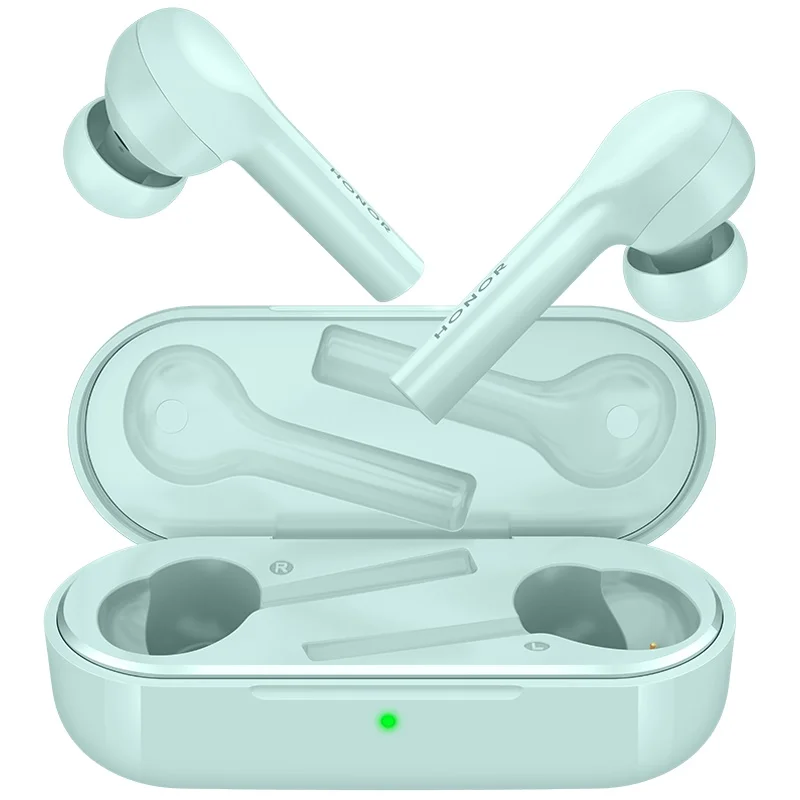 Оригинал Huawei Honor FlyPods Lite Bluetooth настоящая Беспроводная стерео гарнитура наушники ENC