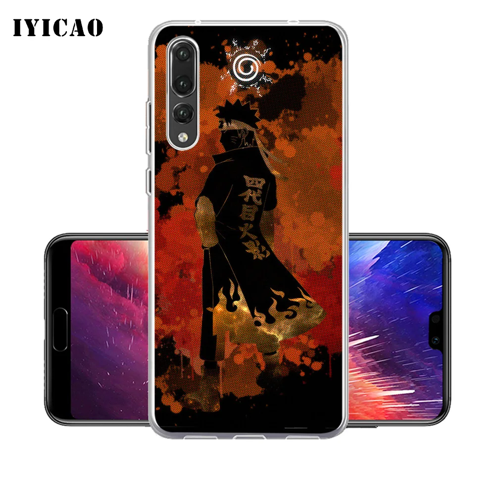 IYICAO Аниме Наруто гайден Мягкий силиконовый чехол для телефона Huawei P30 P20 Pro P10 P9 P8 Lite