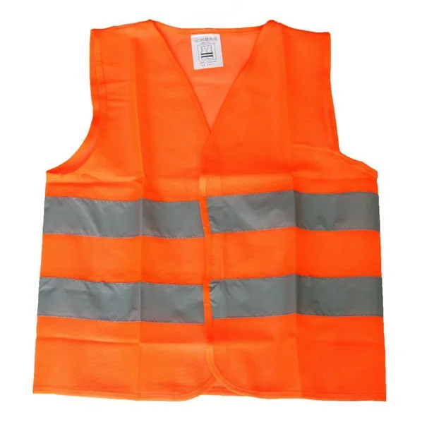 Светоотражающий жилет Hi именно Рабочей Жилет высокая видимость пальто для Для мужчин Кемпинг работает велосипедных прогулок и т. д. Предупреждение безопасности куртка - Цвет: Orange