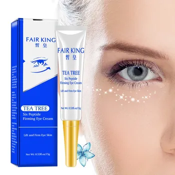 

15g Hexapeptide Firming Essence Eye Cream Lighten Eyes Fine Lines Remove Dark Circle Eye Bags Fat Grains Esasence Skin Care