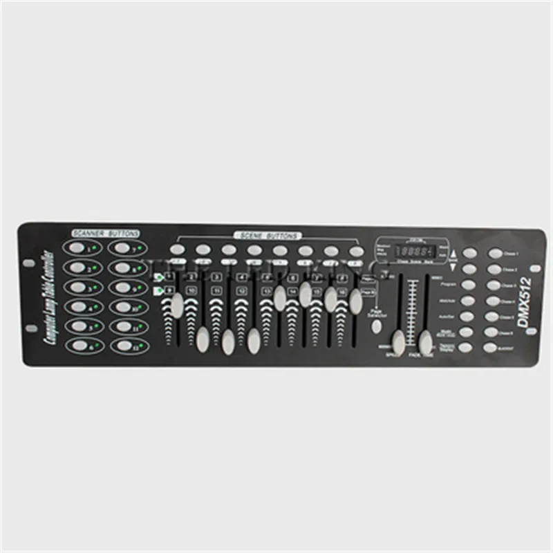 192 DMX Profession Controller Stage Lighting DJ equipment DMX 512 Console led par Moving Head light DJ Controller no microphone