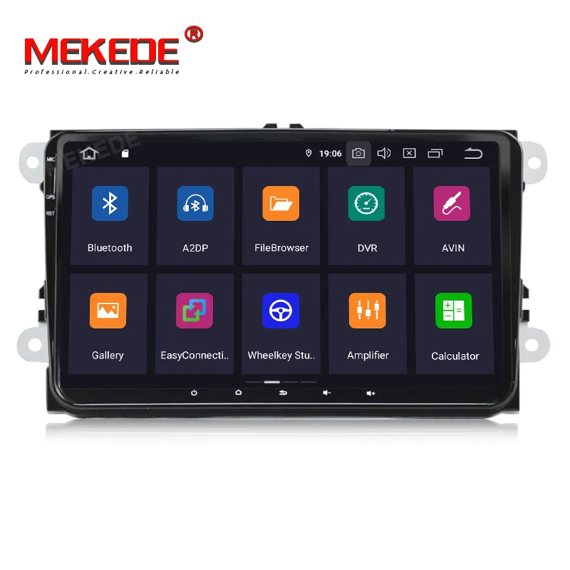 Cheap MEKEDE PX30 9" Android 9.0 Car radio GPS Auto radio 2 Din USB for VW Skoda Octavia golf 5 6 touran passat B6 jetta polo tiguan 1 Cheap MEKEDE PX30 9" Android 9.0 Car radio GPS Auto radio 2 Din USB for VW Skoda Octavia golf 5 6 touran passat B6 jetta polo tiguan 1