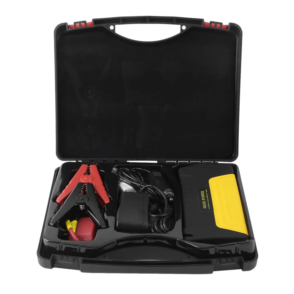 68800mAh Multi-Functional Battery Charger Portable Car Jump Starter For 12V Car With 4USB Automobile Booster Power Bank