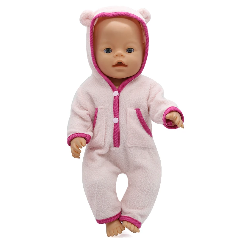 Baby Born font b Doll b font Clothes 6 Colors Cute Jumpers Fit 43cm Zapf Baby