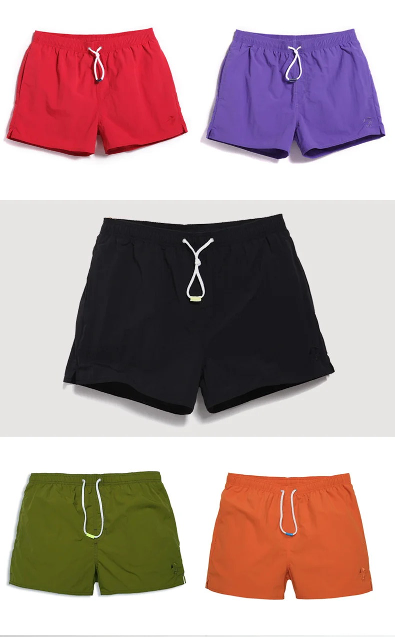 Бренд Gailang, мужские повседневные шорты, летние пляжные шорты для плавания, мужские пляжные шорты, быстросохнущие плавки