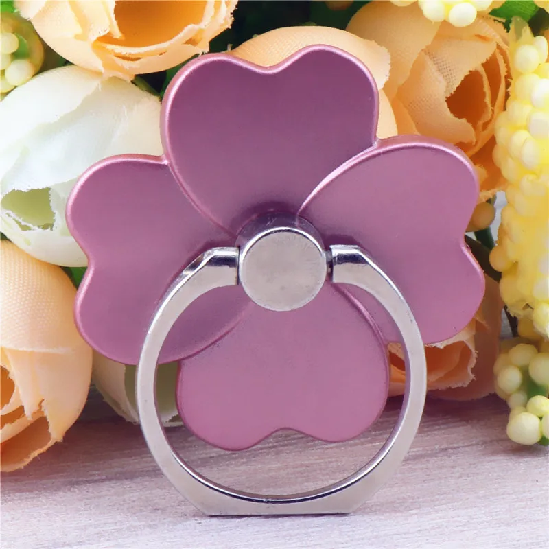 Universal Heart Flower Finger Ring Mobile Phone Stand 360 Degree flexible Bracket Smartphone Holder For iPhonexs Samsung Huawei Universal Heart Flower Finger Ring Mobile Phone Stand 360 Degree flexible Bracket Smartphone Holder For iPhonexs Samsung Huawei