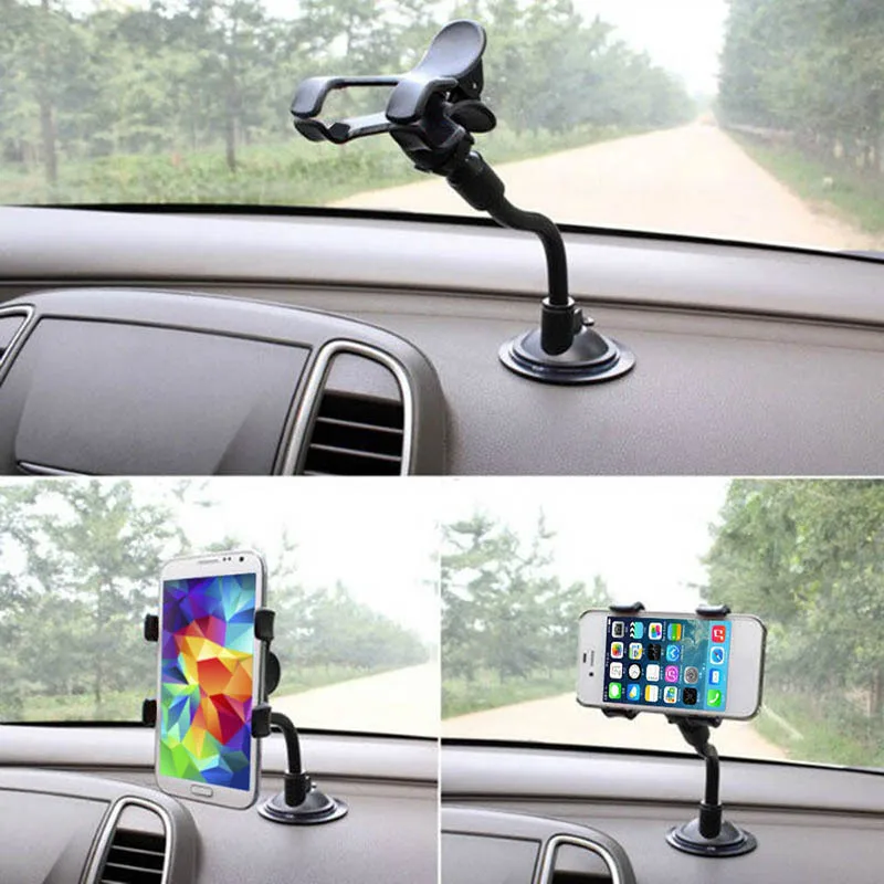 1 pc Universal Black Auto Windschutzscheibe Halterung GPS Navigation Unterstützung für Smartphone N