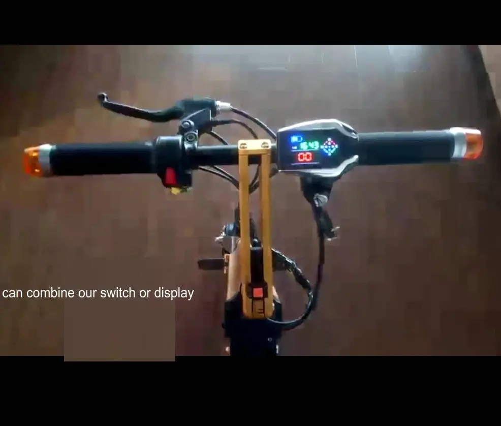 throttle  with turning light installed _20180901124533
