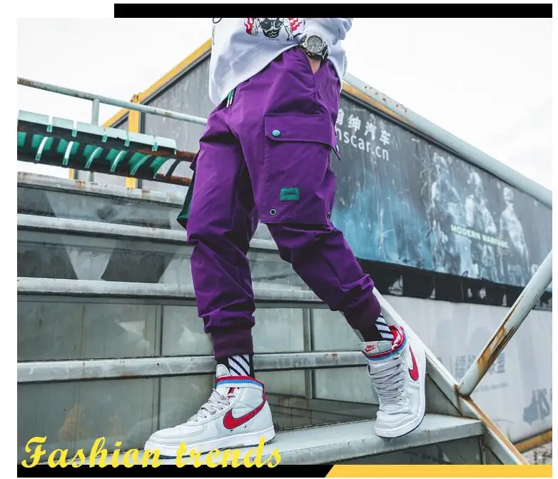 Брюки для бега мужские s хип хоп уличная походные Мужские штаны карманы спортивные брюки комбинезоны одежда 3XL
