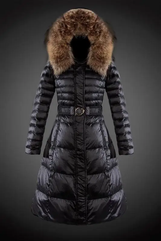 High Quality Name France Women Down Jackets Long With Fur Collar Style ...