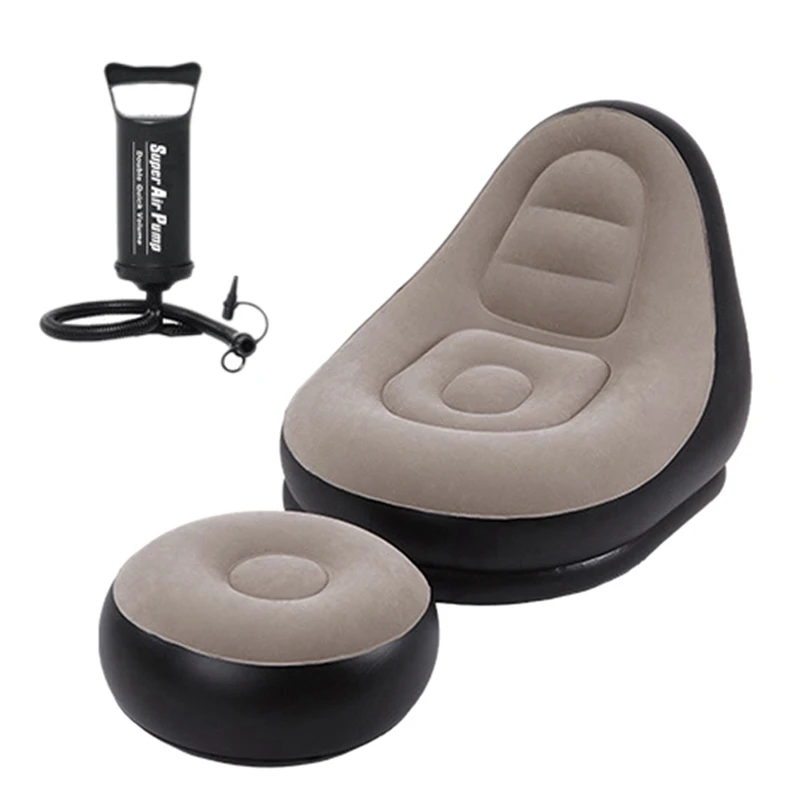 Купить Мода надувной диван гостиной стул портативный мешок фасоли спать ...