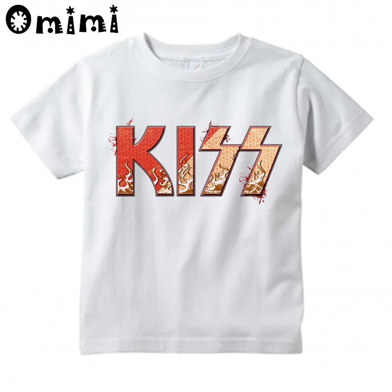 Buy Cheap Kiss Print TShirt Boys Girls Toddlers Kids Online Australia
