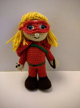 

crochet toys amigurumi doll brave boy model number SQ0019