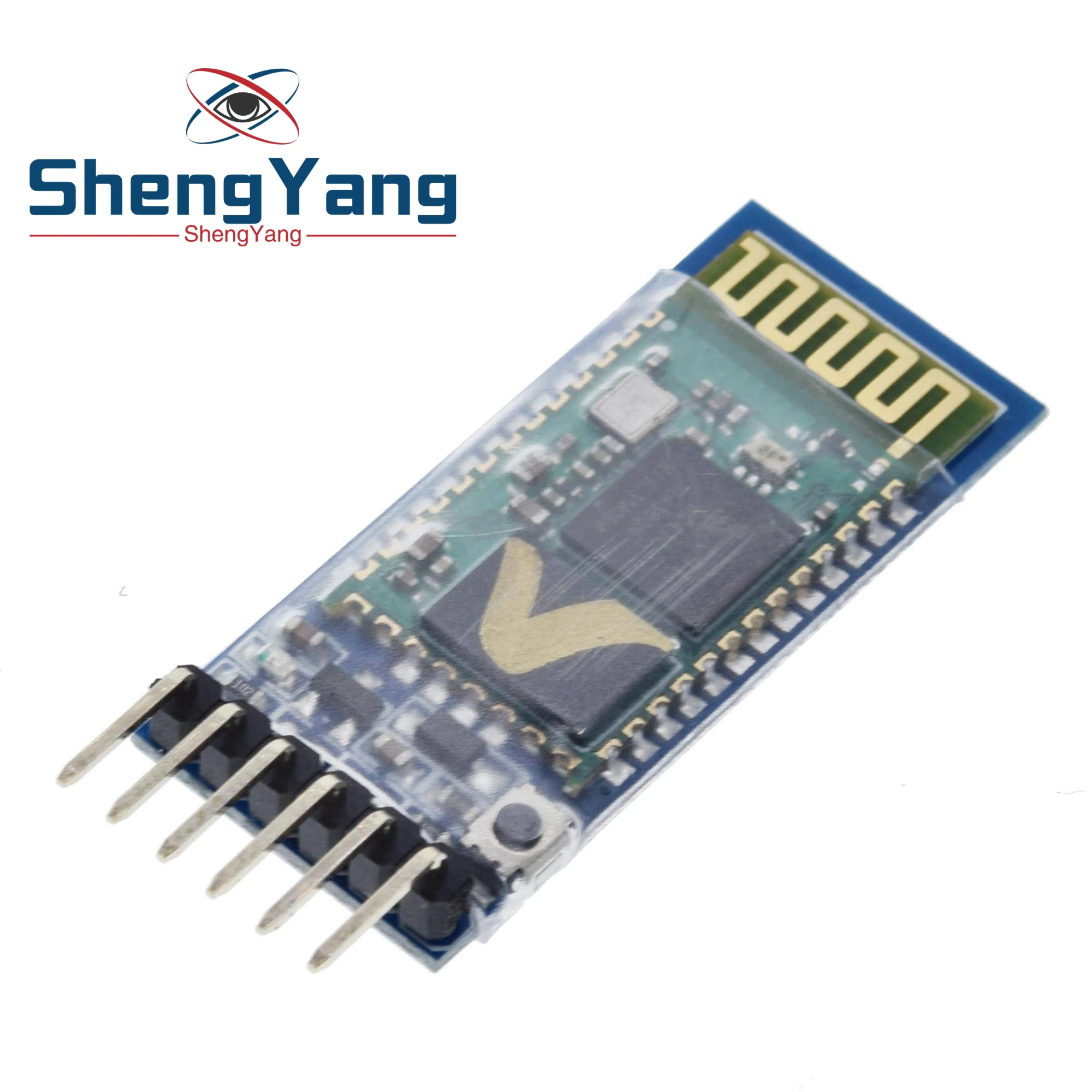 1 шт. ShengYang HC-05 модуль приемопередатчика Bluetooth 2,4G RF беспроводной промышленный модуль Bluetooth RS232/конвертер TTL в UART