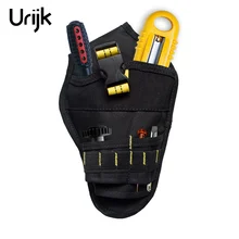 Urijk DurableTool сумка Оксфорд Карманный электрик рабочий инструмент Органайзер пояс отвертка плоскогубцы подвесной мешок инструмент исключен