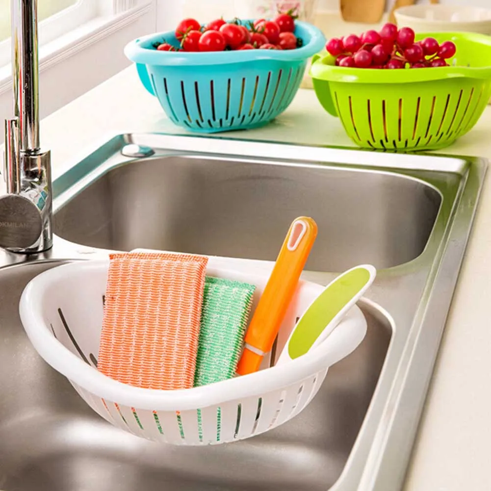 Kitchen Vegetables Drain Basket Fruit And Vegetable Reserve Washing