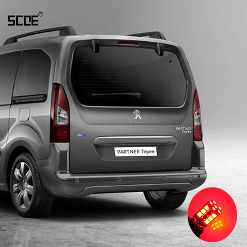 Для peugeot Partner Tepee/Van Fluence ZE SCOE 2X30SMD светодиодный тормоз/Стоп/парковка задний/задний фонарь/светильник