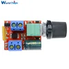 Мини 5A PWM Max 90W контроллер скорости двигателя постоянного тока модуля 3V-35V переключатель скорости светодиодный диммер Горячая Распродажа ► Фото 3/6